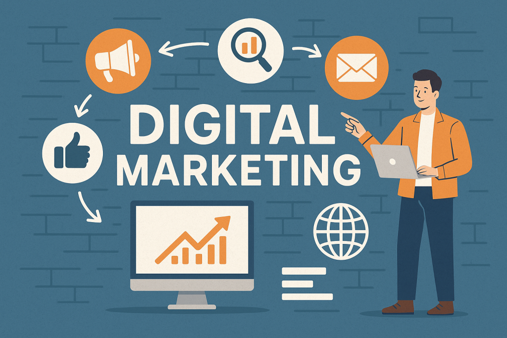 Digital Marketing: Grow Your Business Online with Smart Strategies Digital Marketing