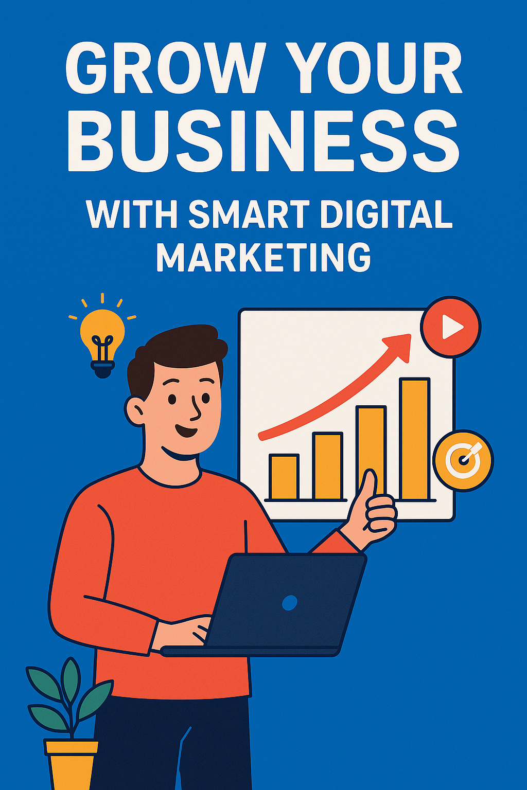 Digital Marketing: Grow Your Business Online with Smart Strategies Image