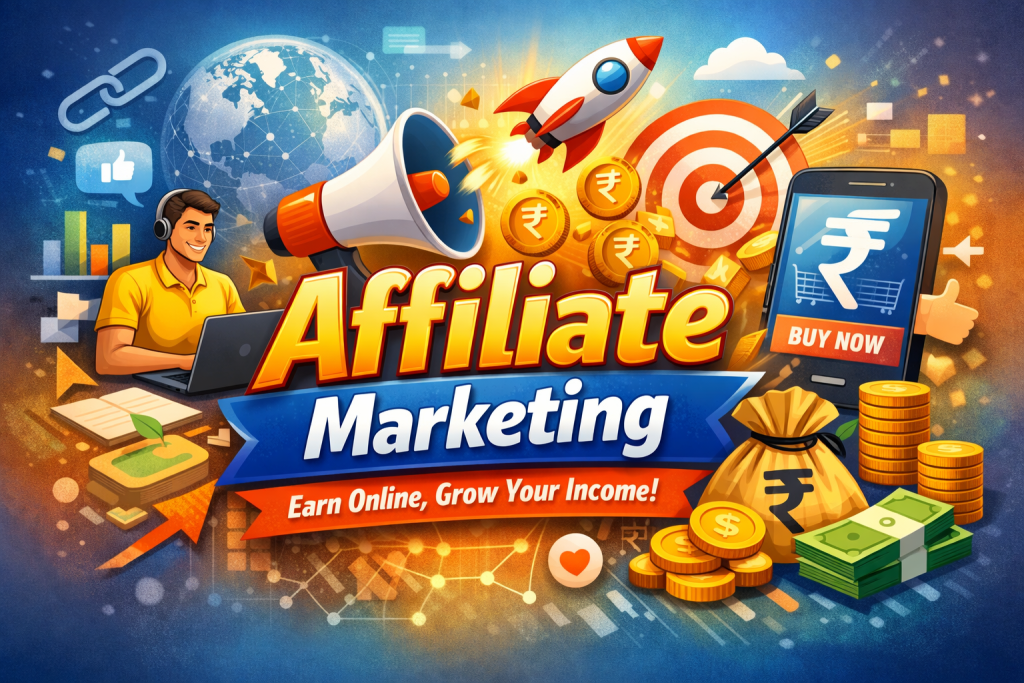 Affiliate Marketing Guide 2025 | Affiliate Marketing Se Paise Kaise Kamaye affiliate marketing